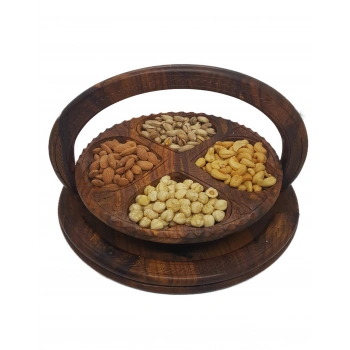 4lü Karışık Kuruyemiş ( Antep Fıstığı + Fındık + Badem + Kaju ) 1000 Gram