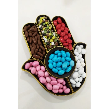 Badem Şekeri Renkli Draje 6 Çeşit - 1,5 Kg