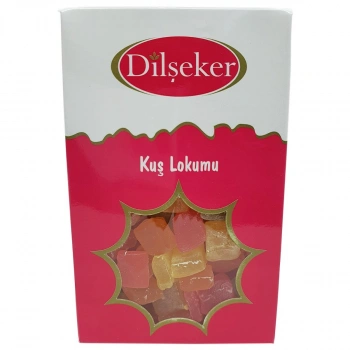 Dilşeker Hediyelik Mevlüt Kuş Lokumu Paket 30 Gram 50 Adet