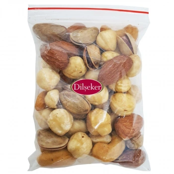 Dilşeker Düğün, Nişan ve Kına Hazır Paketlenmiş Taze Vip Kuruyemiş Çerez 100 Adet