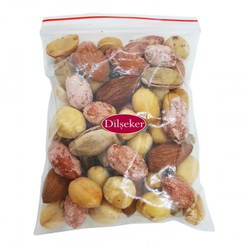 Dilşeker Düğün, Nişan ve Kına Hazır Paketlenmiş Taze Special Kuruyemiş Çerez 50 Adet