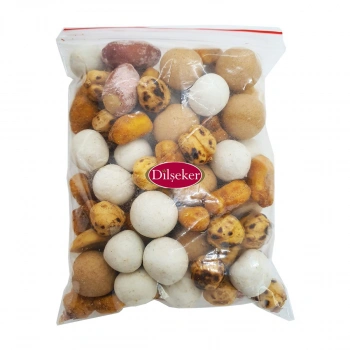 Dilşeker Düğün, Nişan ve Kına Hazır Paketlenmiş Taze Ekonomik Kuruyemiş Çerez 100 Adet