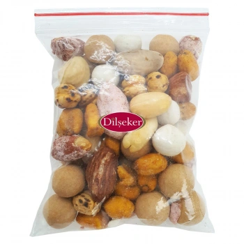 Dilşeker Düğün, Nişan ve Kına Hazır Paketlenmiş Taze Lüks Ekonomik Kuruyemiş Çerez 100 Adet