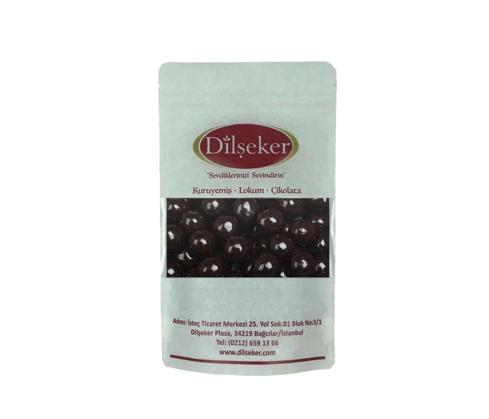 Dilşeker Bitter Fındık Draje Çikolata 250 Gram