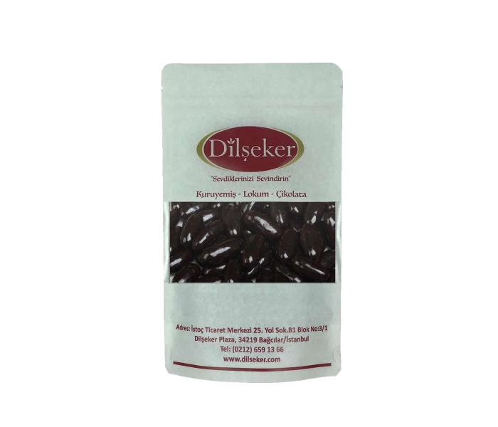 Dilşeker Bitter Portakal Draje Çikolata 250 Gram