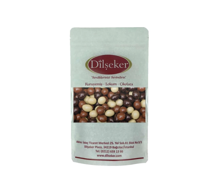 Dilşeker Mix Kahve Draje Çikolata 250 Gram