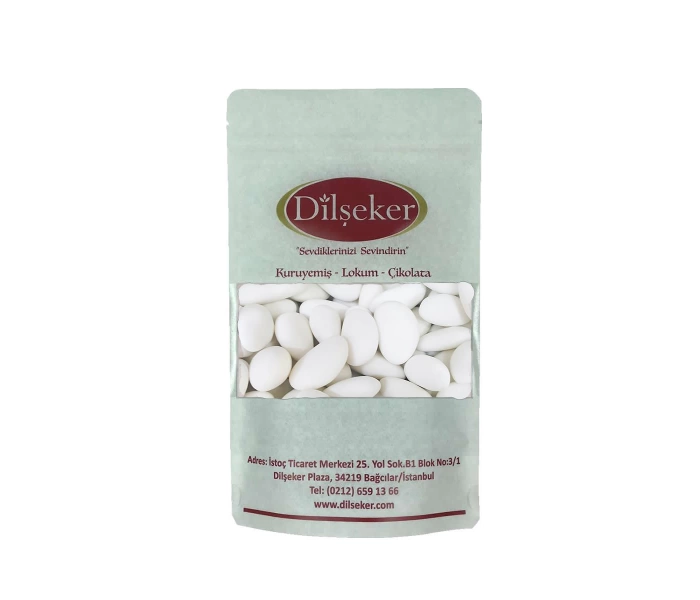 Dilşeker Beyaz Badem Şekeri 250 Gram