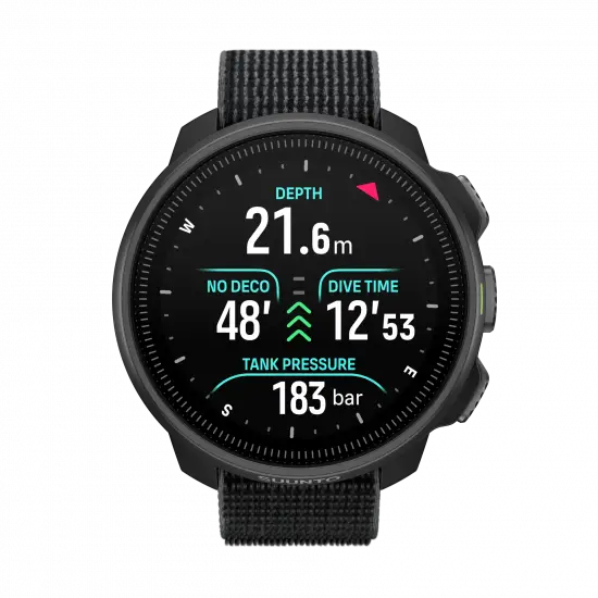 Suunto Nautic S Dalış Bilgisayarı