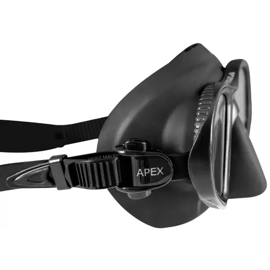 Apnea Apex Siyah Dalış Maskesi