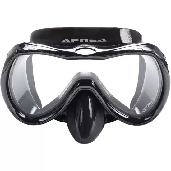 Apnea Fokai Black Dalış Maskesi