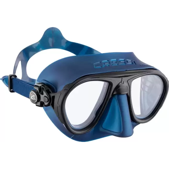 Cressi Calıbro Mavi Dalış Maskesi Anti-Fog System