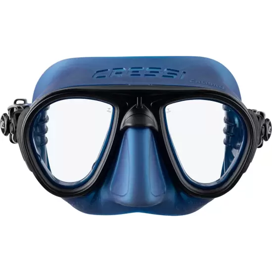 Cressi Calıbro Mavi Dalış Maskesi Anti-Fog System