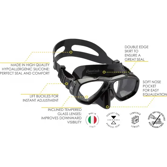 Cressi Focus Maske