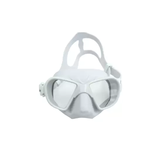 Flexen Beyaz Maske Şorkel Seti