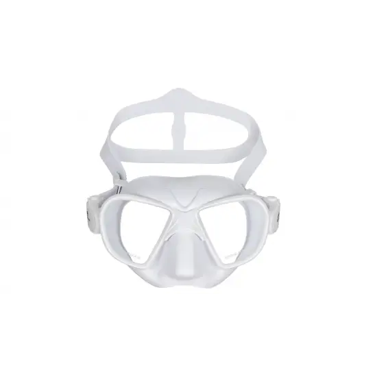 Flexen Beyaz Maske Şorkel Seti