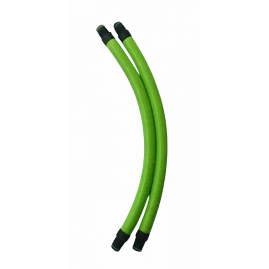 Labrax Ø16mm Primline Kaplinli Siyah Lastik