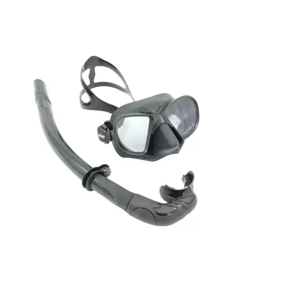 Micron Siyah Maske Şorkel Seti