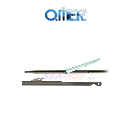 Omer Ø6,3mm Shark Fın America 2 Finli Şiş