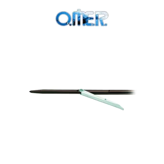 Omer Ø6,3mm Shark Fın America 2 Finli Şiş