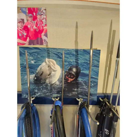 Pescador Carbon 110 Zıpkın (Çift Lastik)