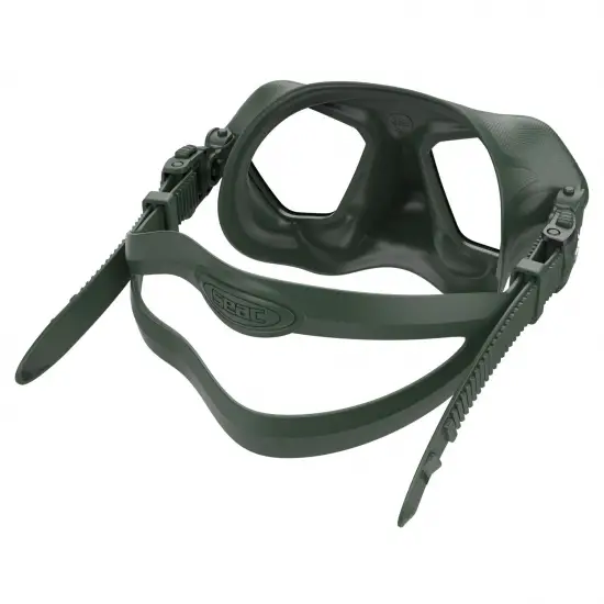 Seac Wild Antifog Dalış Maskesi YEŞİL