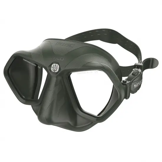 Seac Wild Antifog Dalış Maskesi YEŞİL