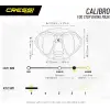 Cressi Calıbro Mavi Dalış Maskesi Anti-Fog System