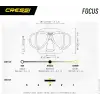 Cressi Focus Maske