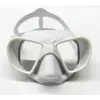 Flexen Beyaz Maske Şorkel Seti