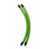 Labrax Ø16mm Primline Kaplinli Siyah Lastik
