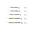 Labrax Dart Kapalı Kafa Zıpkın