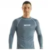 Seac T-Sun Gri Uzun Kollu Erkek Rashguard