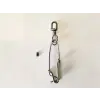 Zıpkın ve Şamandıra İçin paslanmaz fırdöndülü yay karabina 2.0x80mm