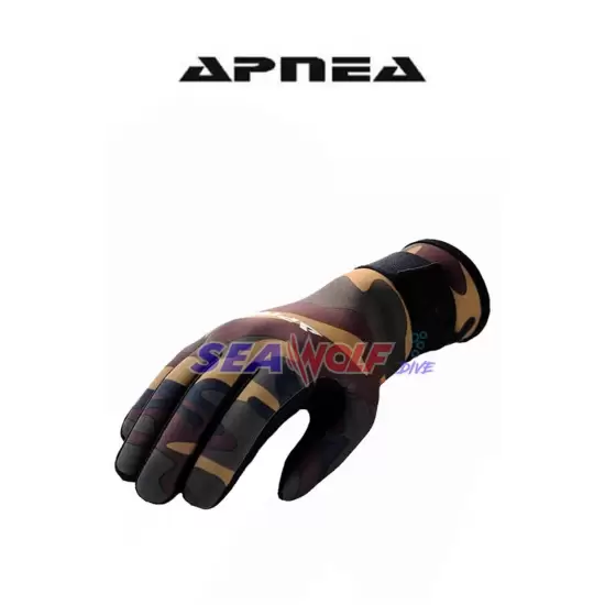Apnea Amara Kamuflaj Eldiven