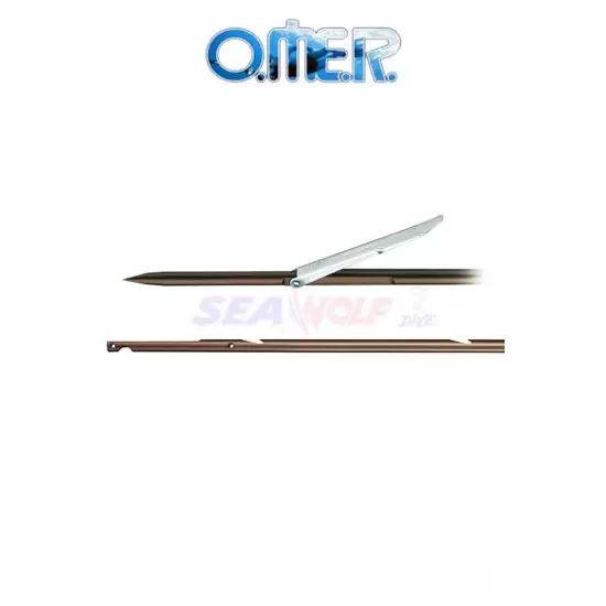 OMER ÇENTİKLİ Ø6,3mm INOX ŞİŞ