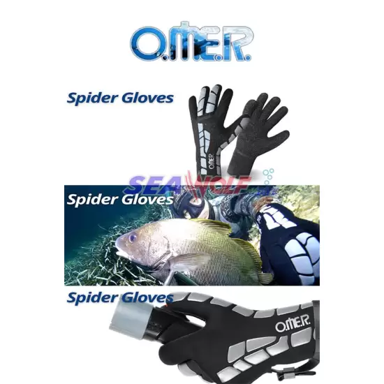 OMER SPIDER 5 MM ELDİVEN