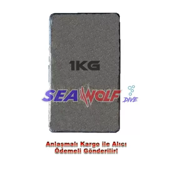 SIRT AĞIRLIK KURŞUNU 1000gr APNEA