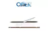 OMER ÇENTİKLİ Ø6,3mm INOX ŞİŞ