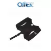 OMER M.BARDİ SİYAH AĞIRLIK YELEĞİ
