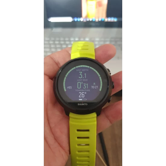 Suunto D5 Black Lime 2 el