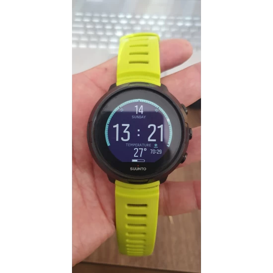 Suunto D5 Black Lime 2 el