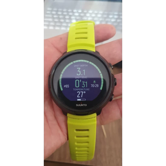 Suunto D5 Black Lime 2 el