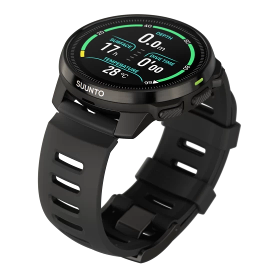 Suunto Ocean All Black Dalış Bilgisayarı