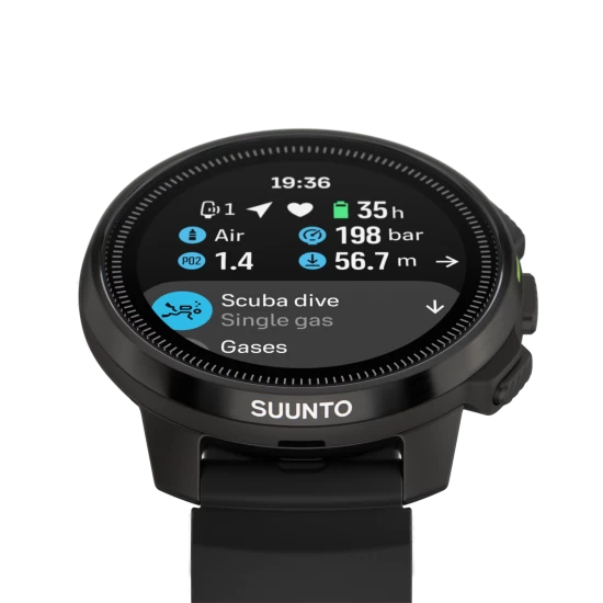 Suunto Ocean All Black Dalış Bilgisayarı