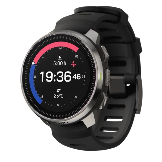 Suunto Ocean Steel Black Dalış Bilgisayarı