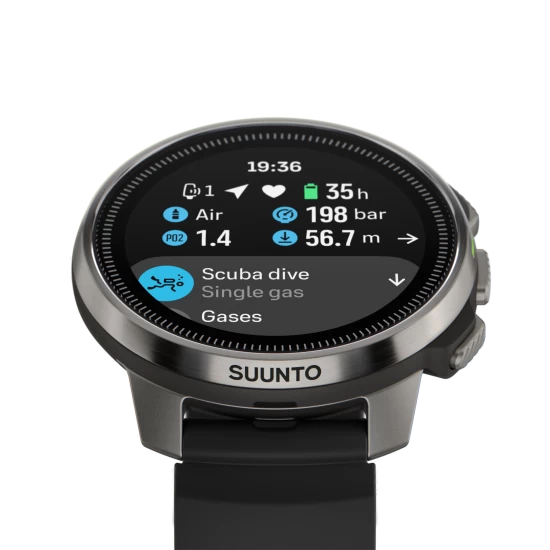 Suunto Ocean Steel Black Dalış Bilgisayarı