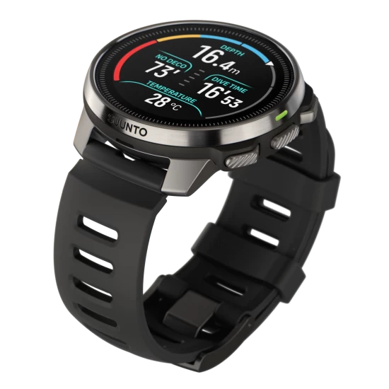 Suunto Ocean Steel Black Dalış Bilgisayarı