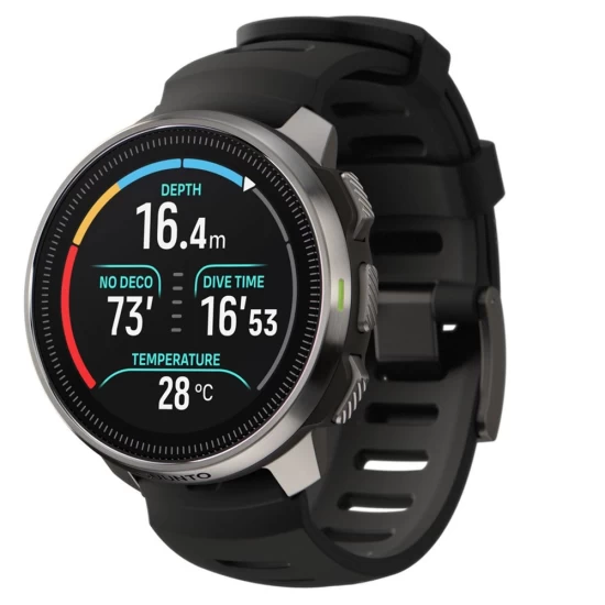 Suunto Ocean Steel Black Dalış Bilgisayarı