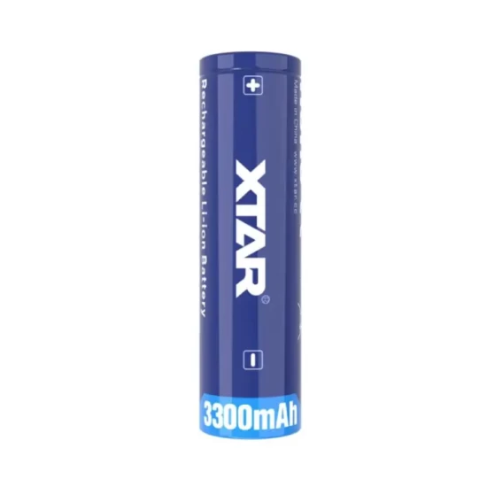 XTAR 18650 3300mAh Şarj Edilebilir Pil