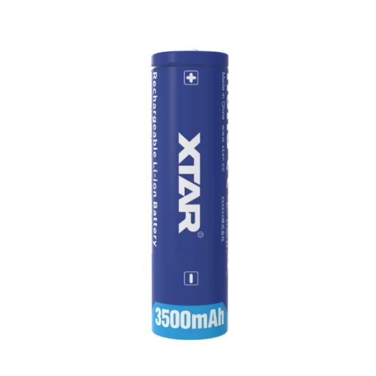 XTAR 18650 3500mAh Şarj Edilebilir Pil